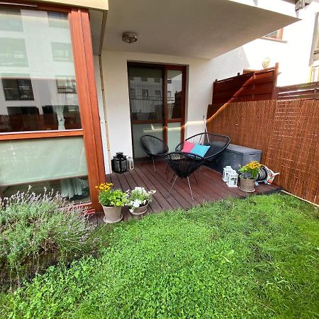 Blekitny Apartament - Wilanow Варшава Екстериор снимка