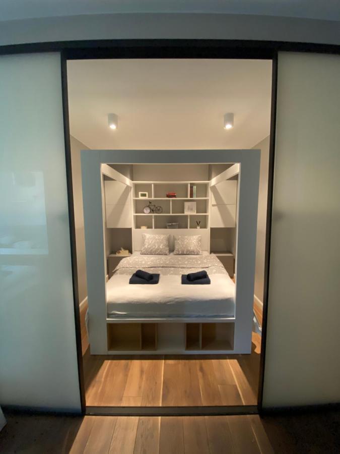 Blekitny Apartament - Wilanow Варшава Екстериор снимка