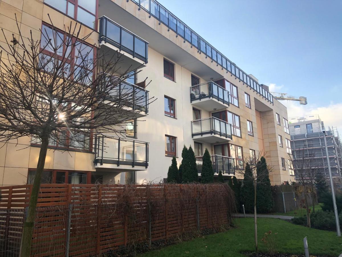 Blekitny Apartament - Wilanow Варшава Екстериор снимка