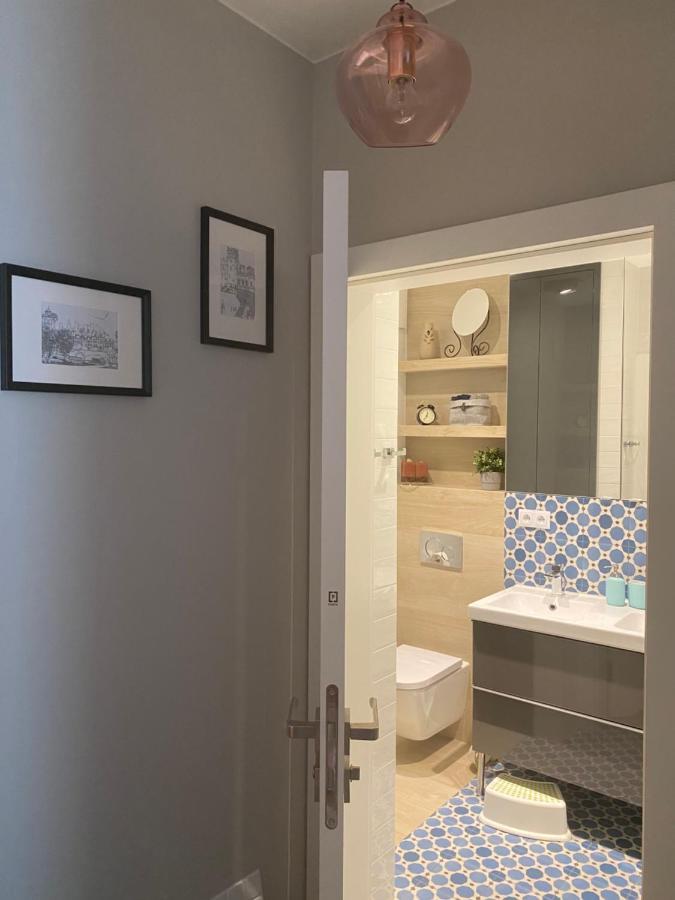 Blekitny Apartament - Wilanow Варшава Екстериор снимка