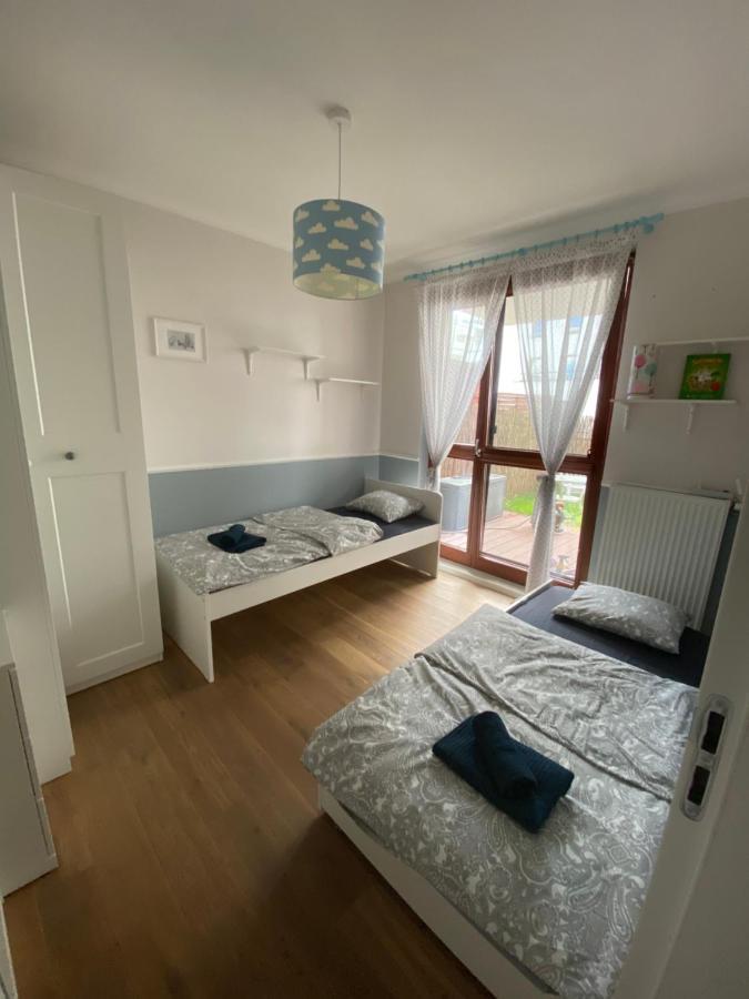Blekitny Apartament - Wilanow Варшава Екстериор снимка