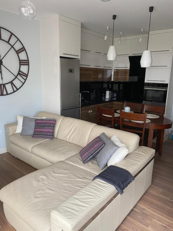 Blekitny Apartament - Wilanow Варшава Екстериор снимка