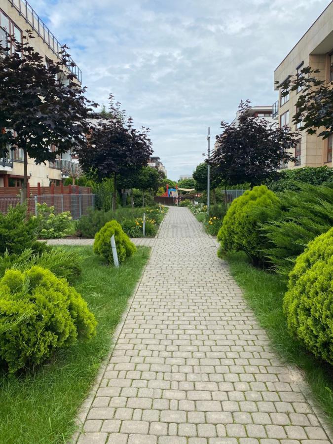 Blekitny Apartament - Wilanow Варшава Екстериор снимка