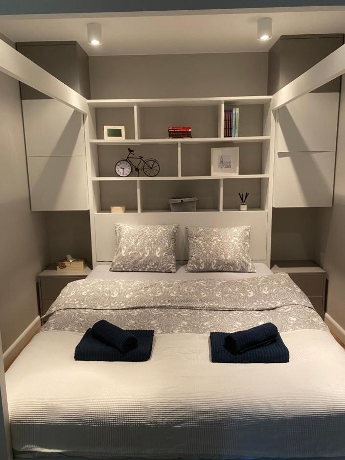 Blekitny Apartament - Wilanow Варшава Екстериор снимка