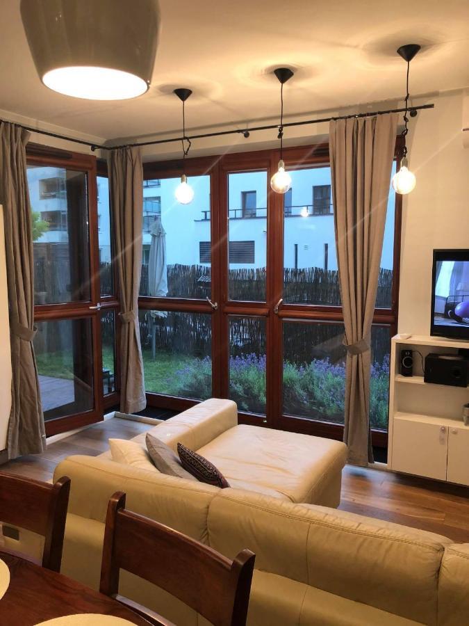 Blekitny Apartament - Wilanow Варшава Екстериор снимка
