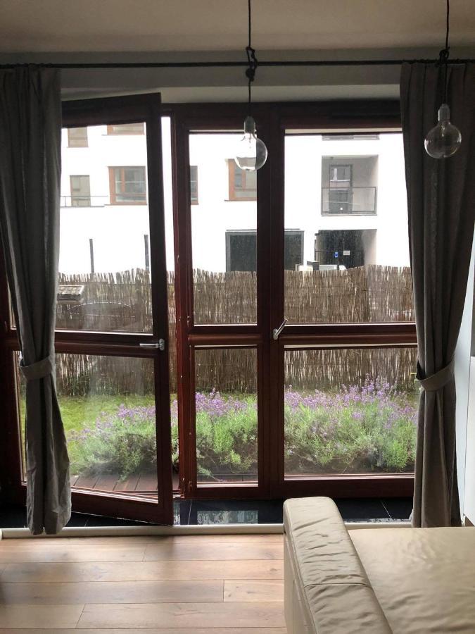 Blekitny Apartament - Wilanow Варшава Екстериор снимка